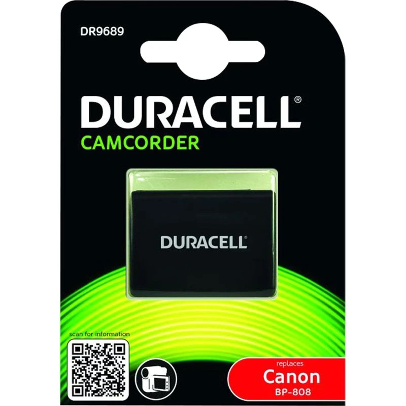 Duracell Li-Ion 7,4V BP-808 Batteri (890mAh)