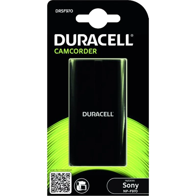 Duracell Li-Ion 7,2V Batteri til Sony NP-F970 (7800mAh)