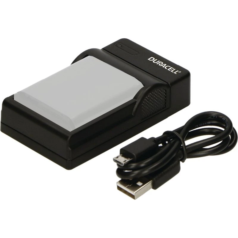 Duracell EN-EL23 USB-batterioplader med kabel