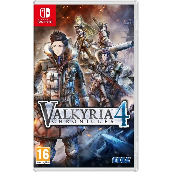 Valkyria Chronicles 4 – Nintendo Switch