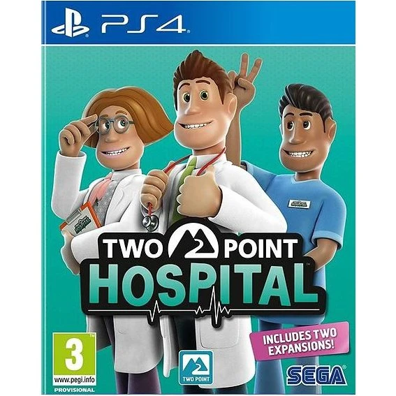 Two Point Hospital – PS4