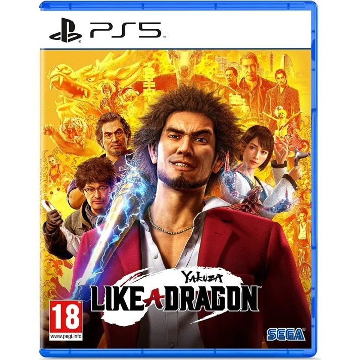Sega Yakuza: Like A Dragon – PS5
