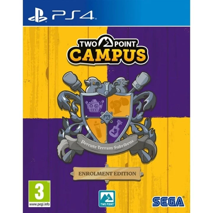 Sega Two Point Campus - Enrolment Edition PS4