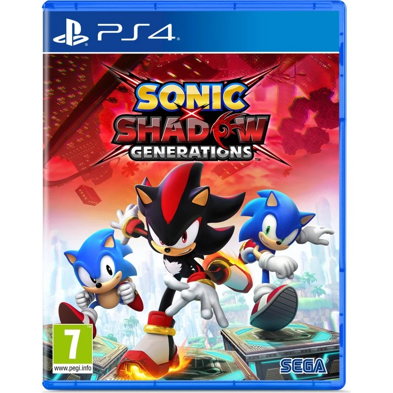 Sonic x Shadow Generations – PlayStation 4