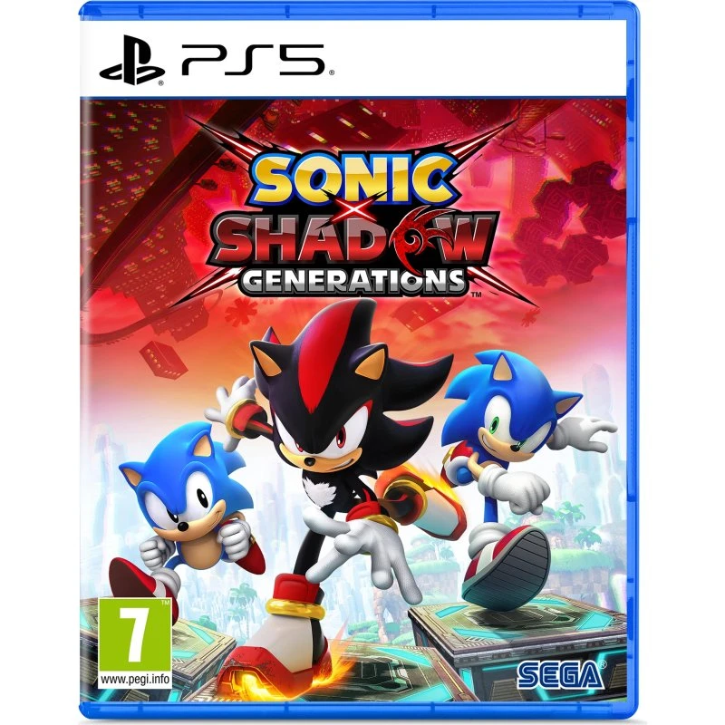 Sonic X Shadow Generations – PlayStation 5