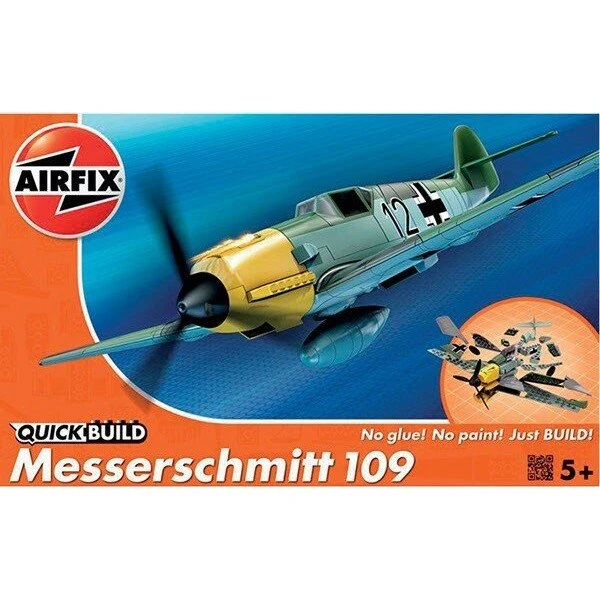Airfix Quick Build Messerschmitt 109 J6001