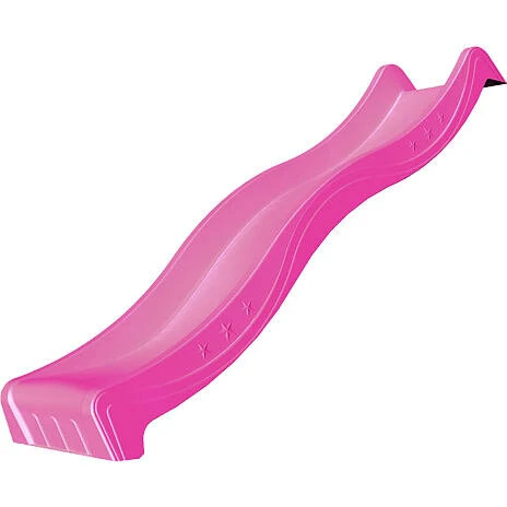 Jungle Gym Star Slide rutsjebane 2,2 m, pink
