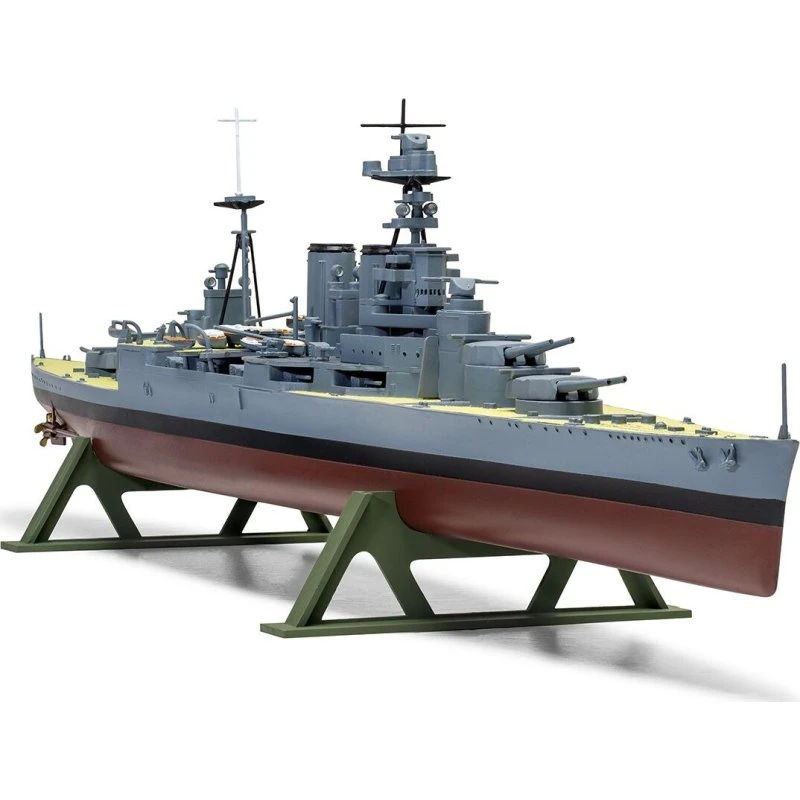 Airfix HMS Hood Skib Byggesæt 1:600