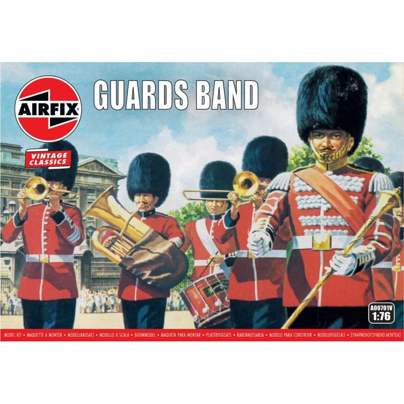 Airfix Vintage Classics Guards Band Livgarde 1:76