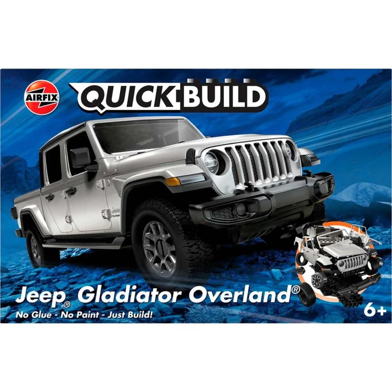 Airfix Quick Build Jeep Gladiator Overland - 21 cm