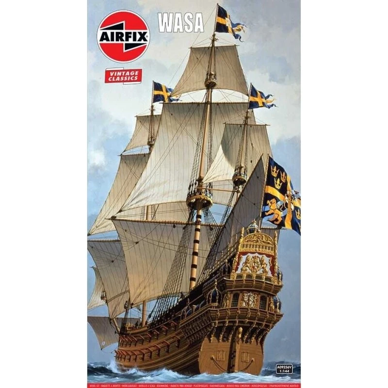 Airfix WASA Modelskib 1:144 Vintage Classic