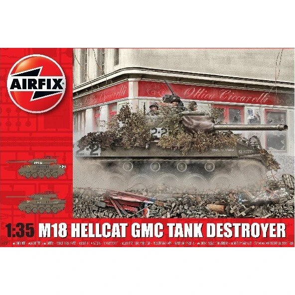 Airfix M18 Hellcat 1:35 Byggesæt