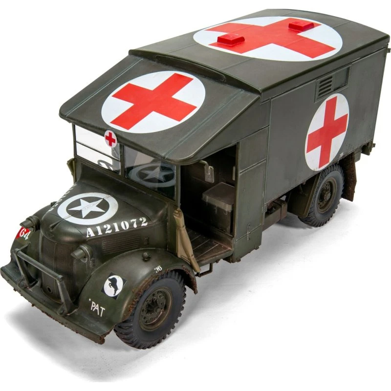 Airfix Austin K2/Y Ambulance 1:35 Byggesæt