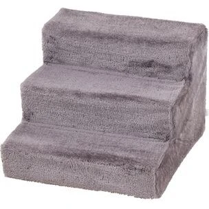Karlie Easy Step Hundetrappe, Medium 60x45x40 cm, Grå
