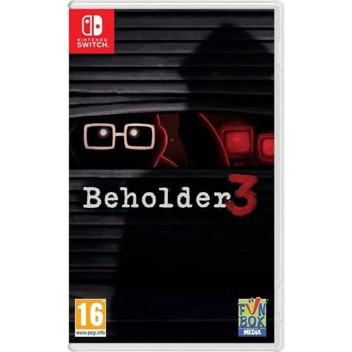 Beholder 3 Nintendo Switch Spil
