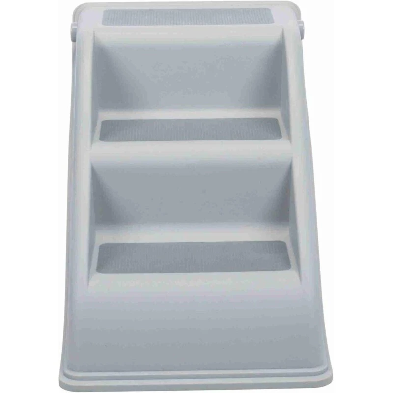 Trixie Foldbar hundetrappe 34 x 39 x 54 cm, grå