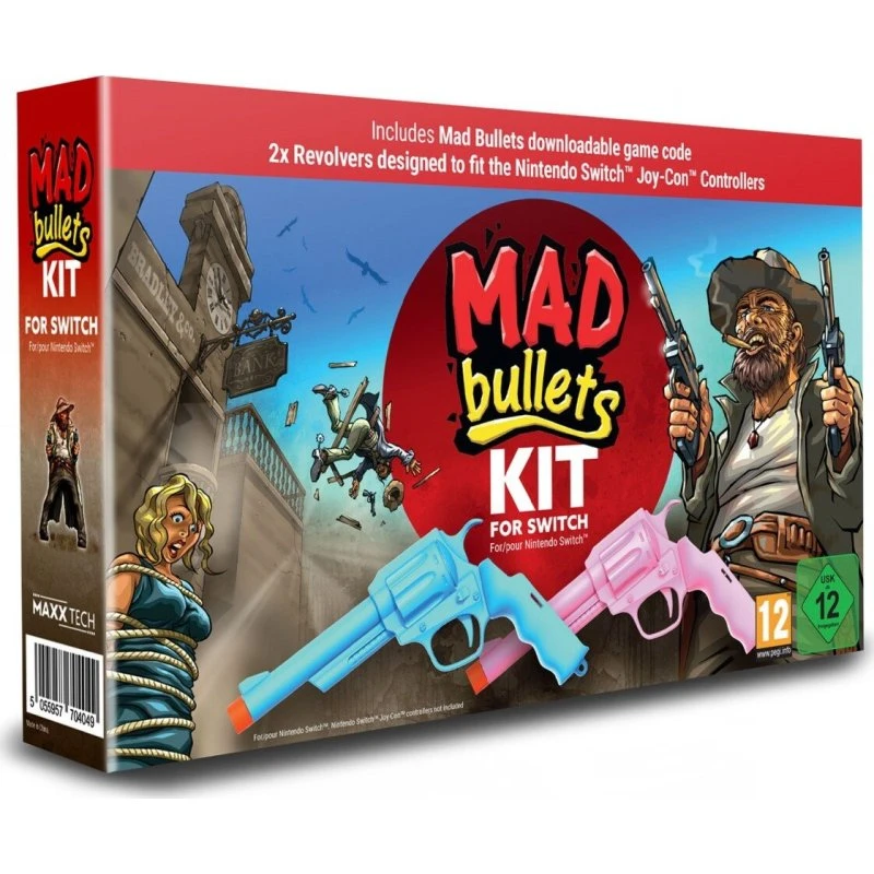 Mad Bullets Kit - Nintendo Switch
