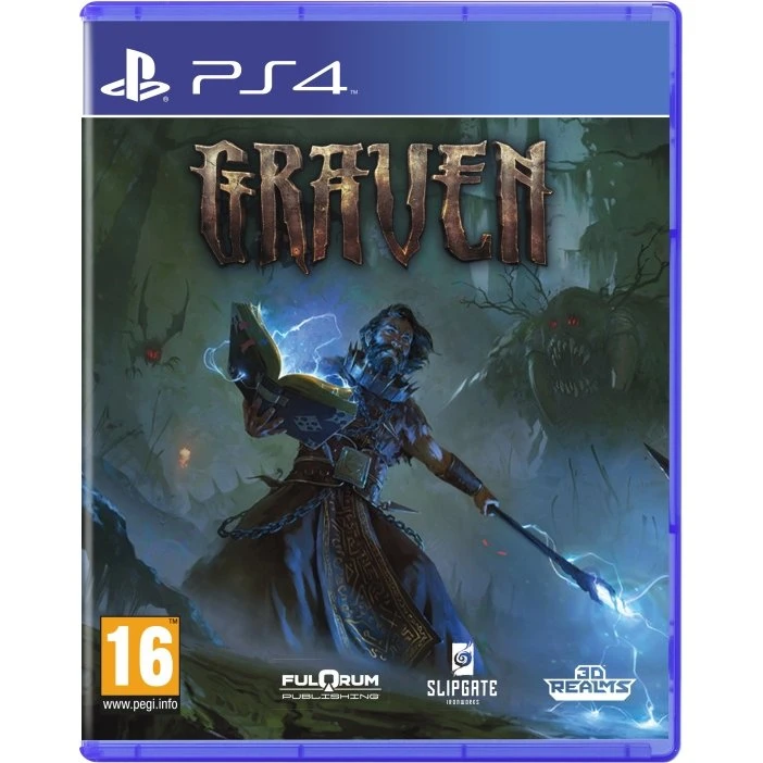 Graven – PS4 Actionspil med mystik og forløsning