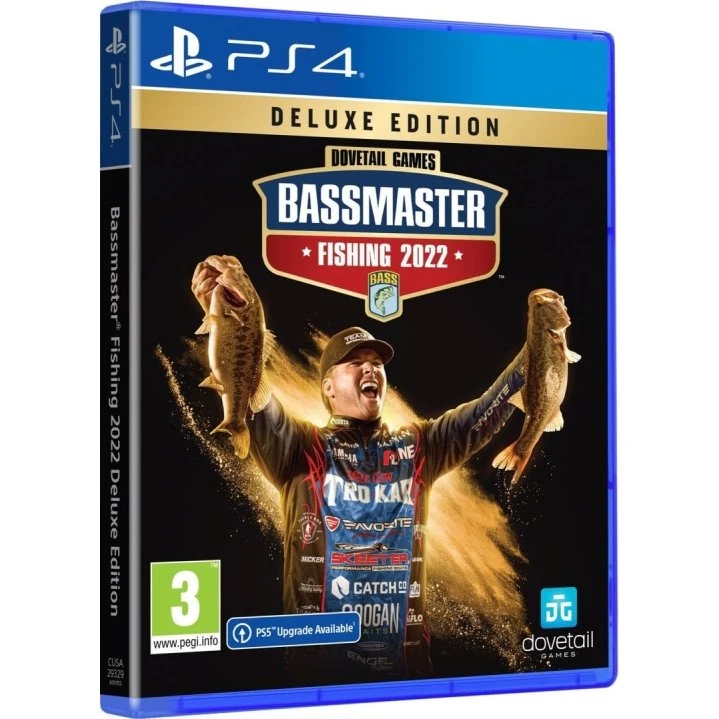 Bassmaster Fishing Deluxe 2022 – PS4