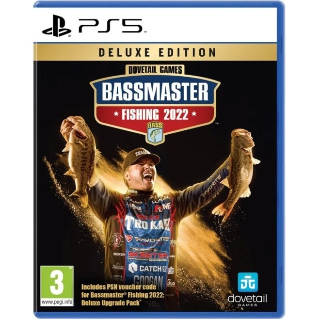 Dovetail Games Bassmaster Fishing Deluxe 2022 – PS5