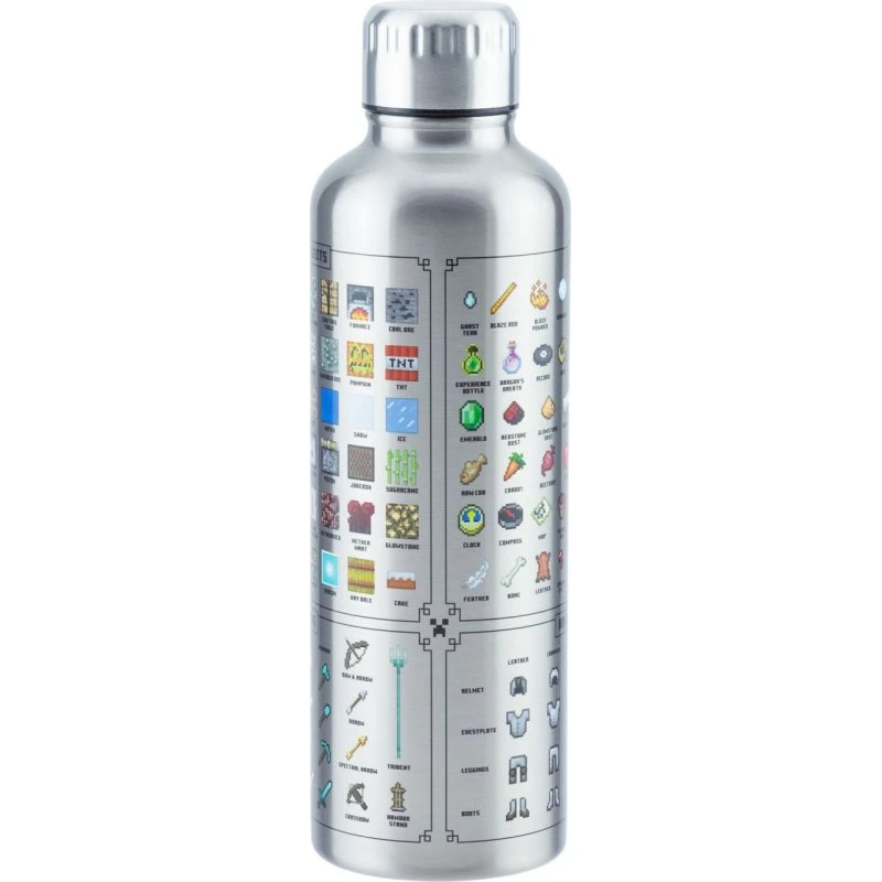 Paladone Minecraft Metal Vandflaske 500 ml