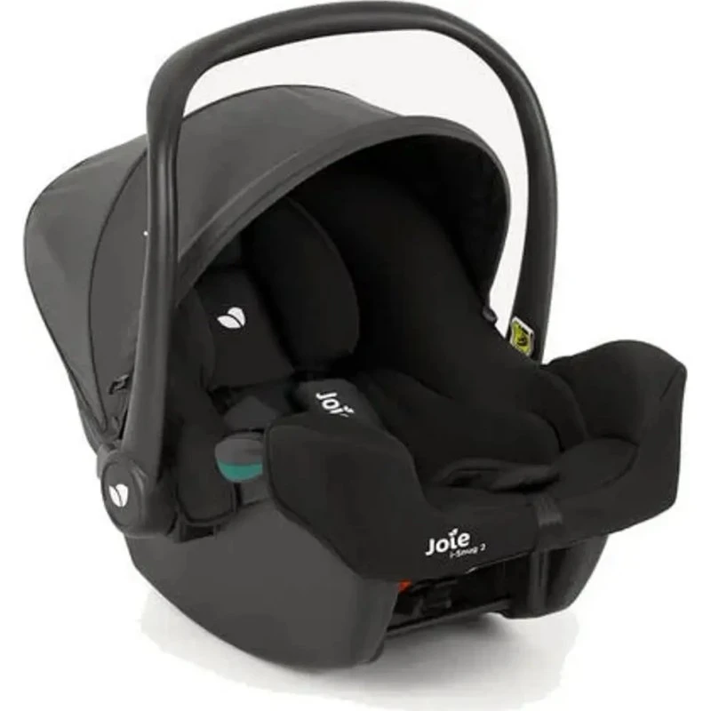 Joie I-Snug 2 Shale Autostol, 3,3 kg, Sort (0-12 måneder)