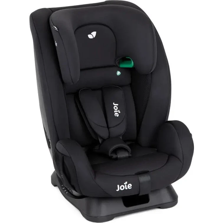 Joie Fortifi R129 Shale Autostol - Sort (15 måneder-12 år)