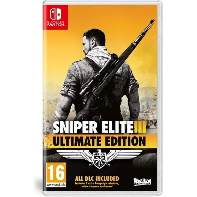 Sniper Elite III Ultimate Edition - Nintendo Switch