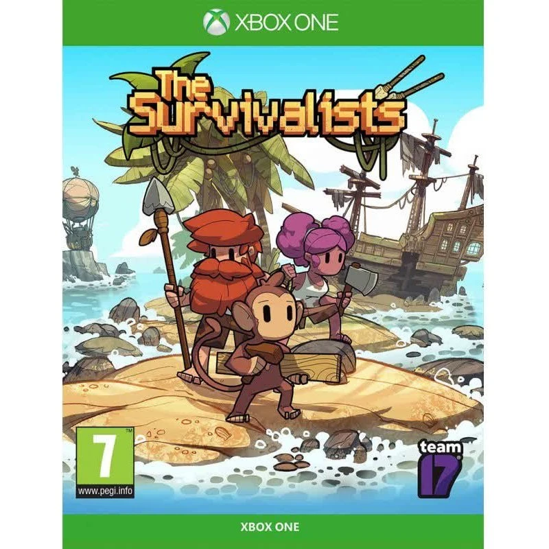 The Survivalists - Xbox One Action/Adventure Spil
