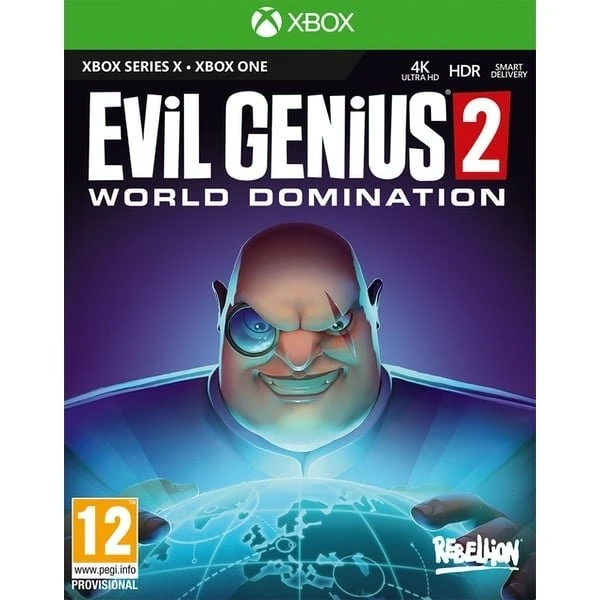Evil Genius 2: World Domination – Xbox Series X