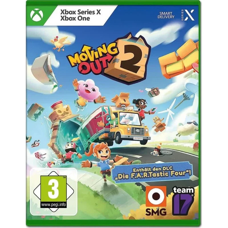 Moving Out 2 – Xbox One/Series X