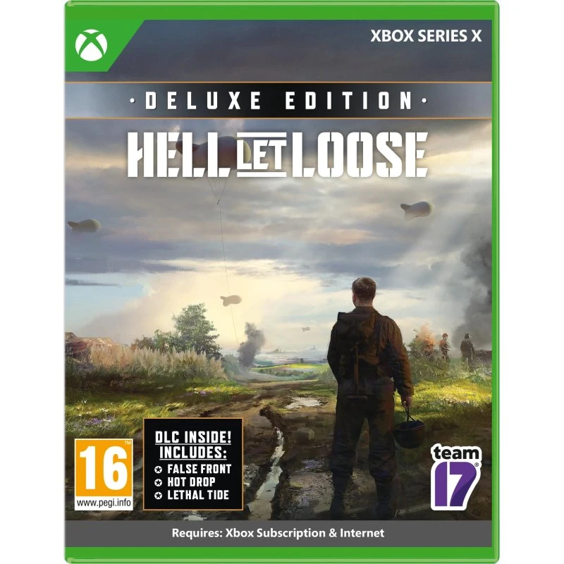 Hell Let Loose Deluxe Edition - Xbox Series X