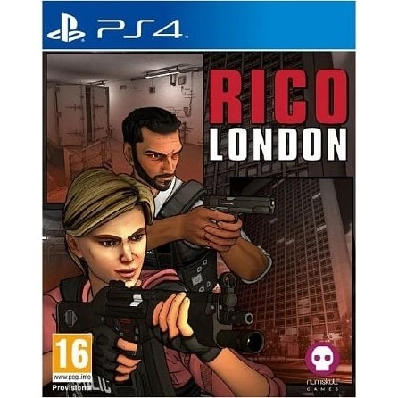 Aksys RICO London - PS4