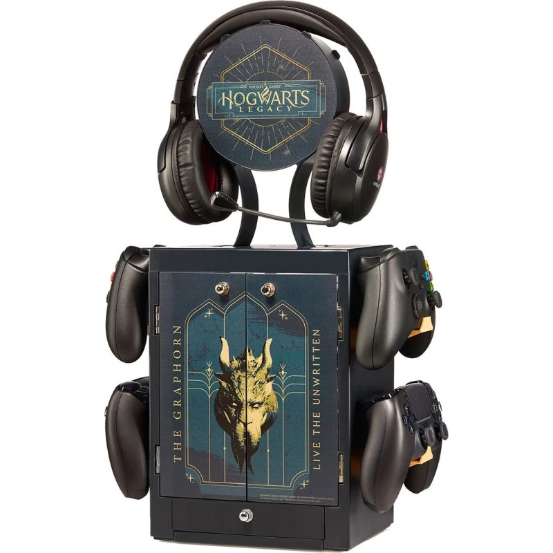 Numskull Hogwarts Legacy Gaming Skab, 10 Pladser