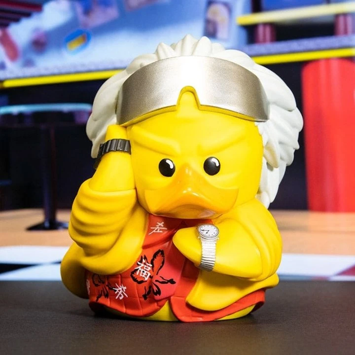Numskull Tubbz Doc Brown 2015 - Boxed Edition