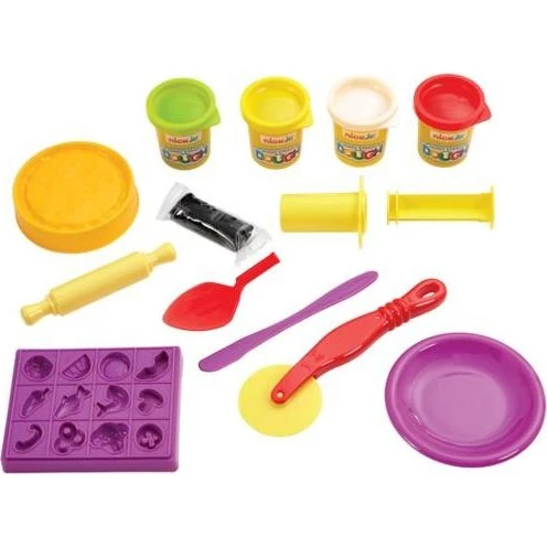 Ready Steady Dough Pizza Playset