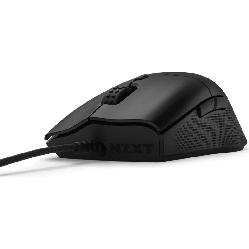 NZXT Lift 2 Ergo Gaming Mus, Sort, Optisk, 6 Knapper