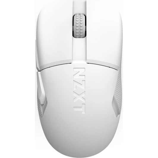 NZXT Lift Elite Trådløs Gaming Mus - Hvid - 5 Knapper