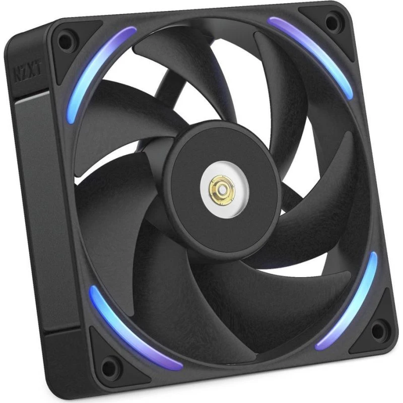 NZXT F120X RGB 120mm Kabinet Køler - Sort