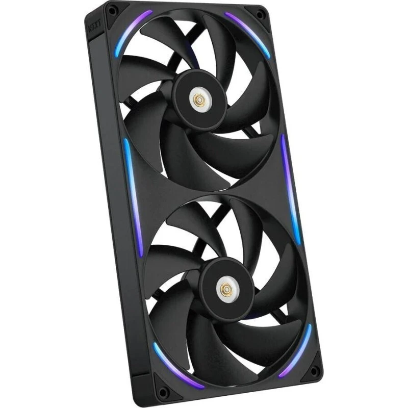 NZXT F280X 280mm RGB Køler - Sort, 41 dBA
