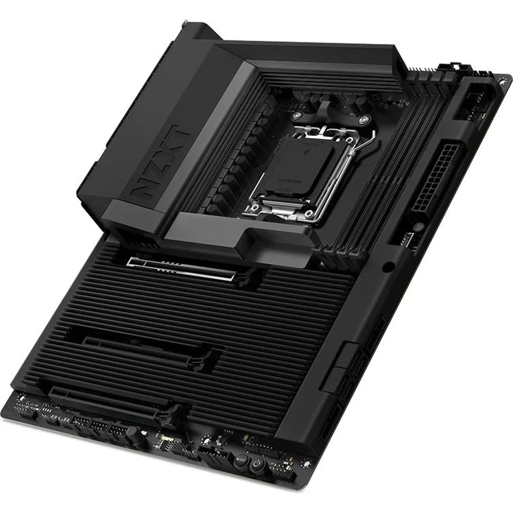 NZXT N7 B850 ATX AM5 DDR5 - Sort