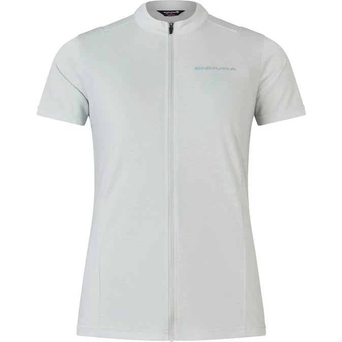 Endura LOOP ZIPPED Cykeltrøje Korte ærmer Mains Grey Kvinde S