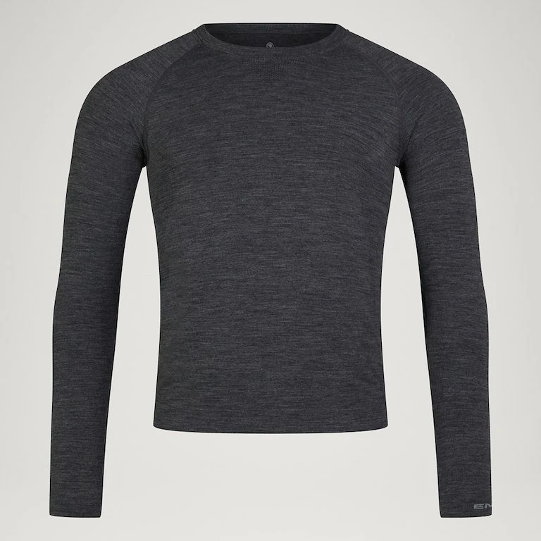 Endura Baabaa Pro LS Baselayer Grå Herre ML