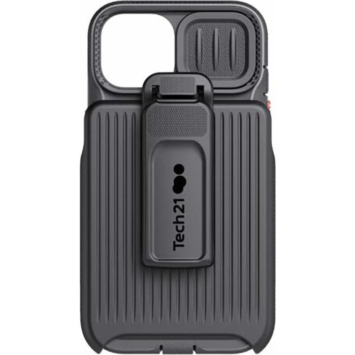 Tech21 Evo Max iPhone 14 Cover, Sort (MagSafe)