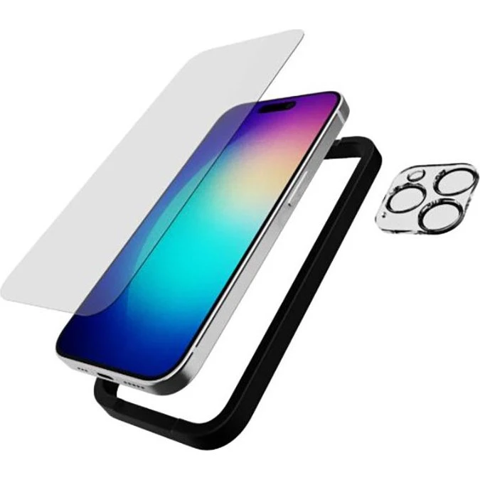 Tech21 Impact Glass SET Screen/Camera - iPhone 15 Pro