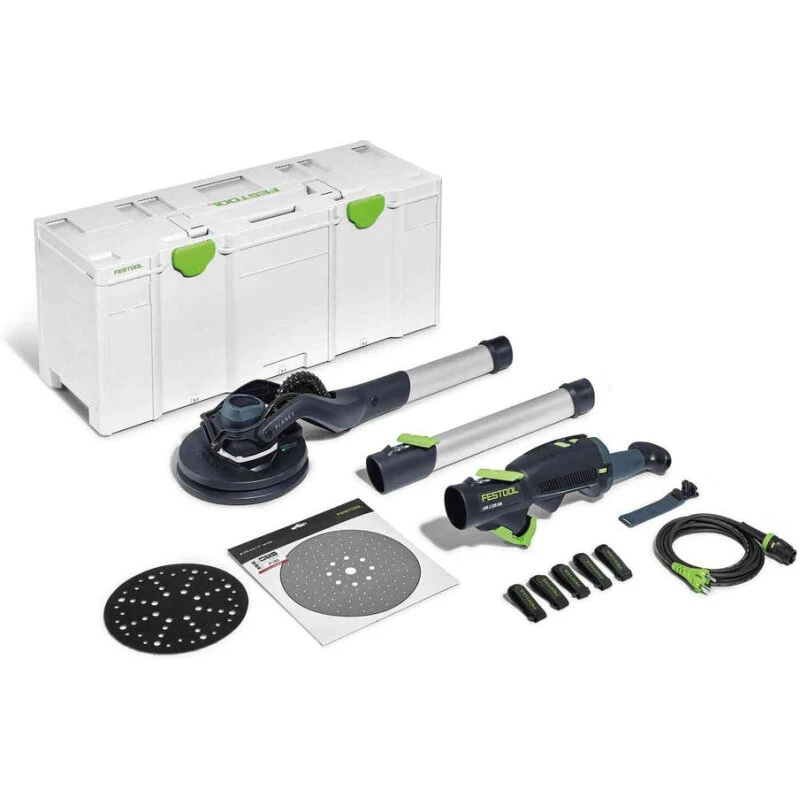 FESTOOL PLANEX LHS 2 225 EQI-Plus langhalssliber med LED