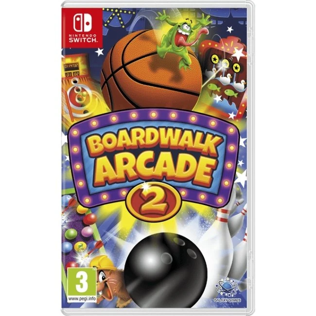 Boardwalk Arcade 2 – Nintendo Switch