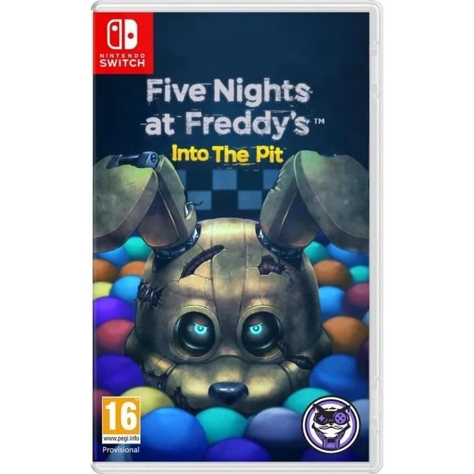 Five Nights at Freddy's: Into the Pit – Nintendo Switch