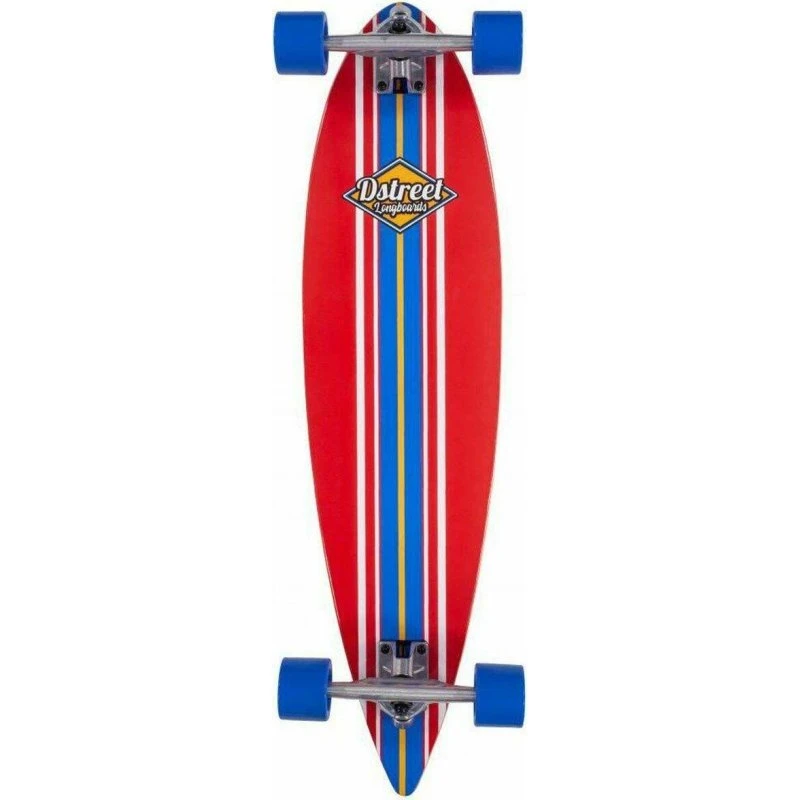 Dstreet DST-COM-2126 35" Longboard Rød