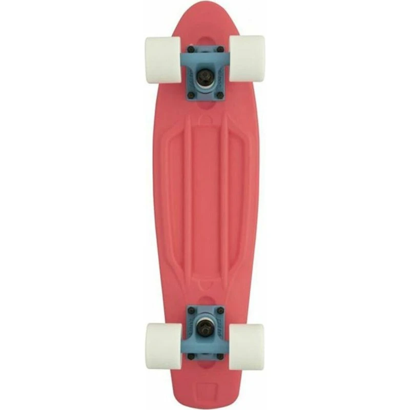 Dstreet Cruiser Soft 23" Skateboard - Pink